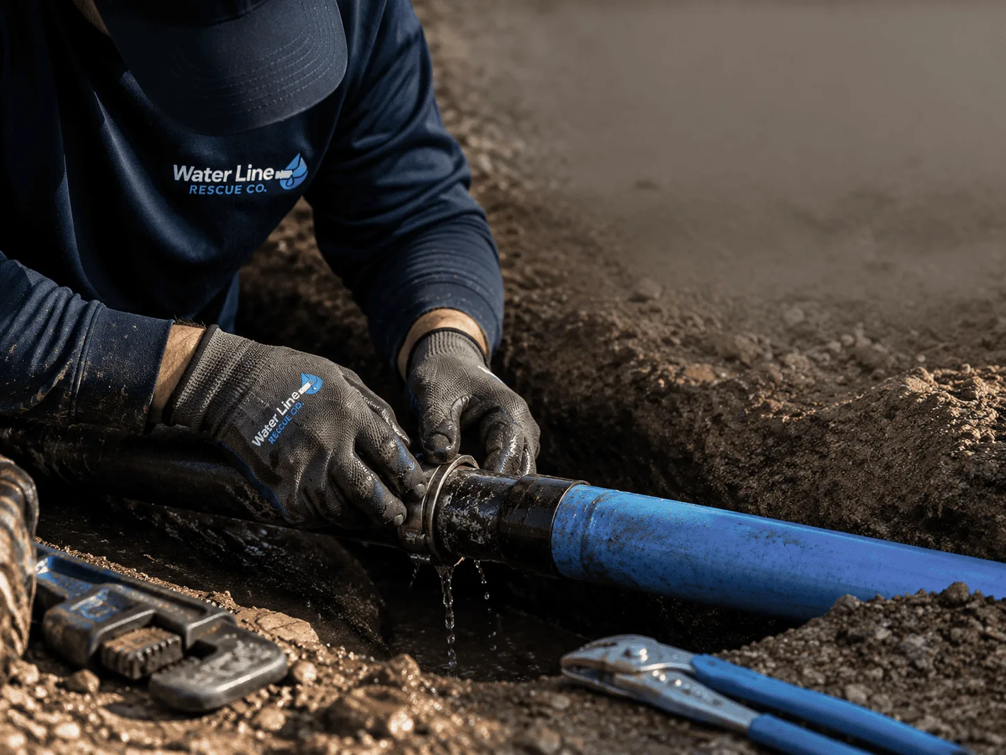 Why choose Water Line Repair in Wellington, MO